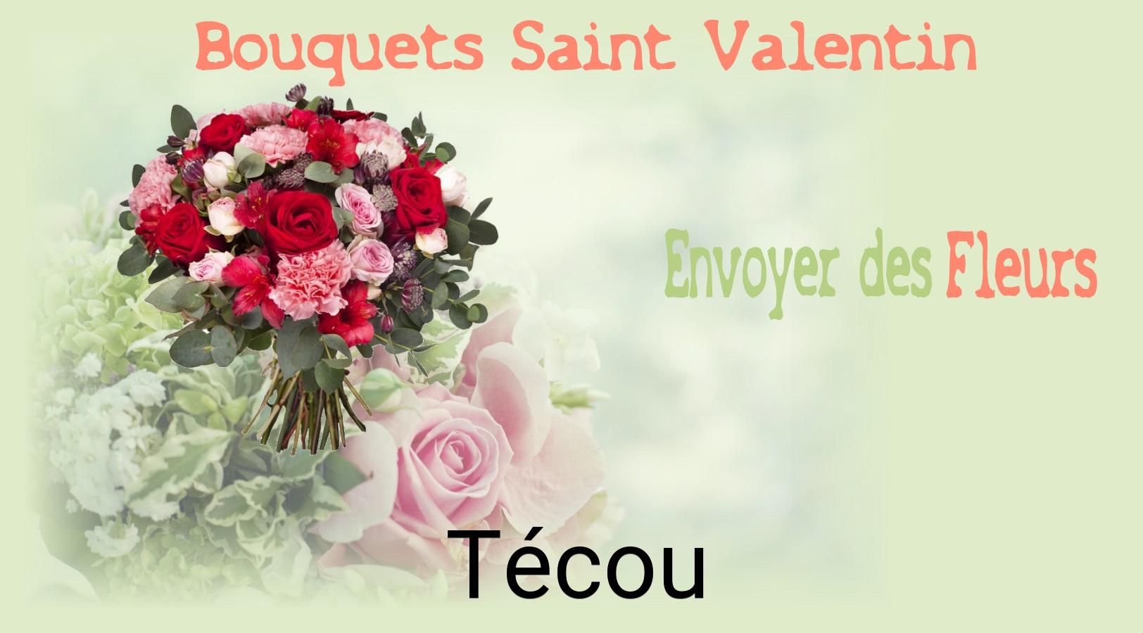 Roses de Saint-Valentin livrées à Técou