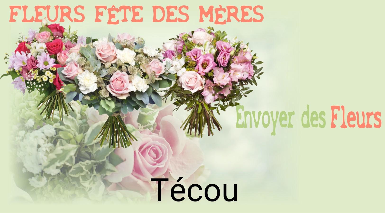 Bouquet de Fête des Mères livré à Técou